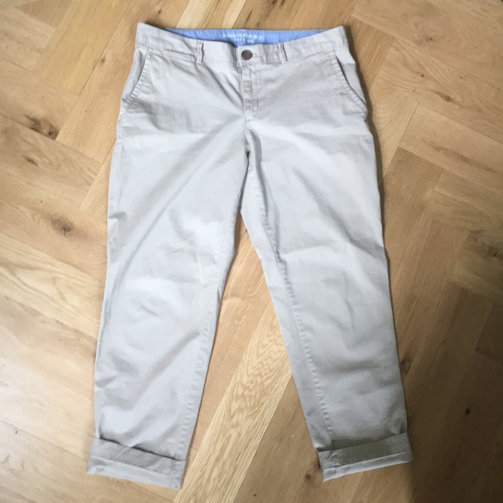 Khaki chinos